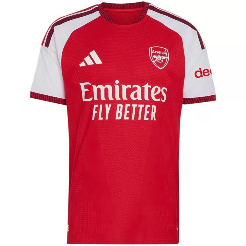 ArsenalHomeMatchJerseyPlayerVersion202627_4.jpg Arsenal Home Player Version Soccer Jersey 2026/27