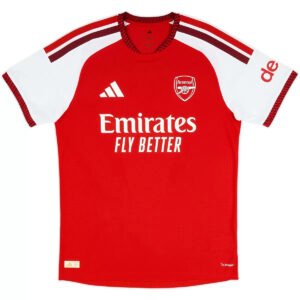 ArsenalHomeMatchJerseyPlayerVersion202627_5.jpg CHAMPIONS #26 Arsenal Home Player Version Soccer Jersey 2026/27