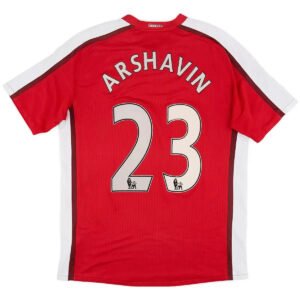 Arshavin_23_Arsenal_200810_Home_Retro_Football_Jersey_2.jpg Arshavin #23 Arsenal 2008/10 Home Retro Football Jersey