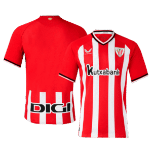Athletic Club De Bilbao Home Soccer Jersey 2025/26