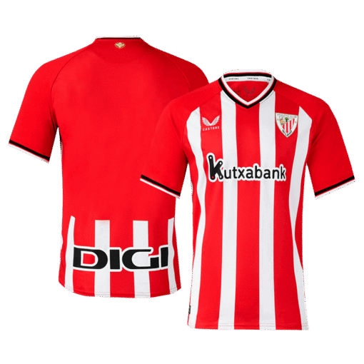 Athletic Club De Bilbao Home Soccer Jersey 2025/26