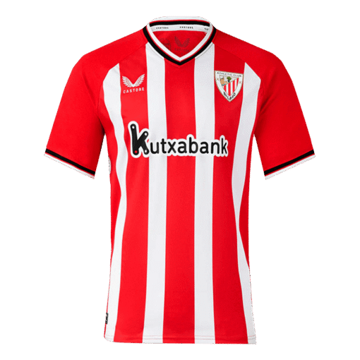 Athletic Club De Bilbao Home Soccer Jersey 2025/26