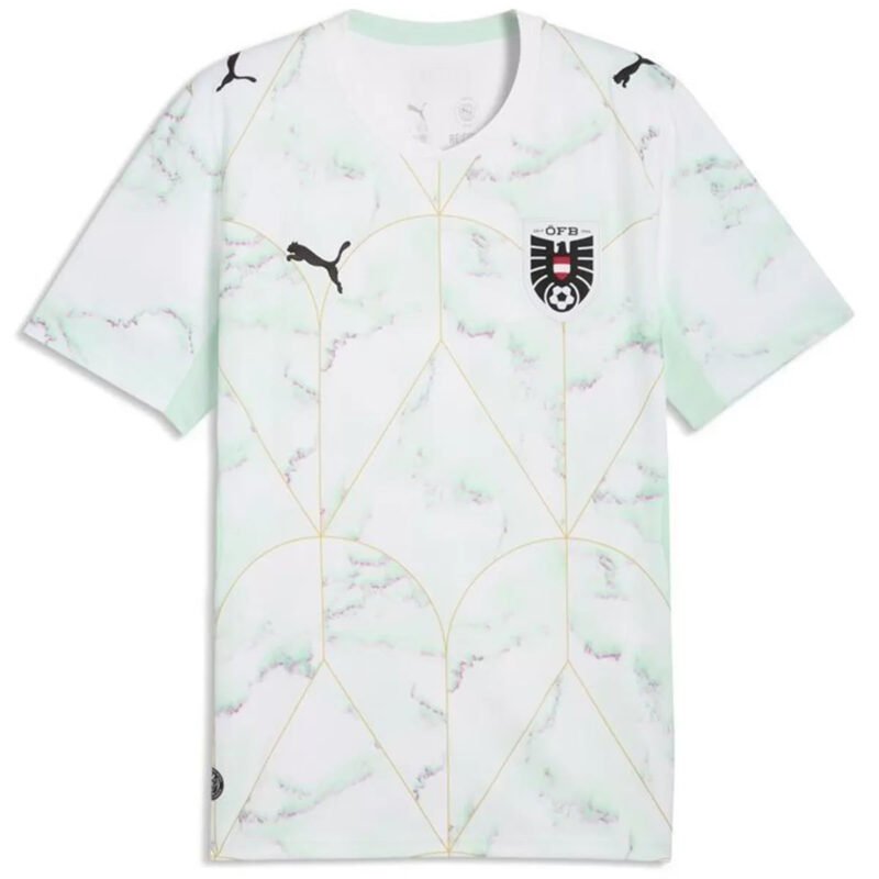 Austria Away Soccer Jersey 2026 World Cup