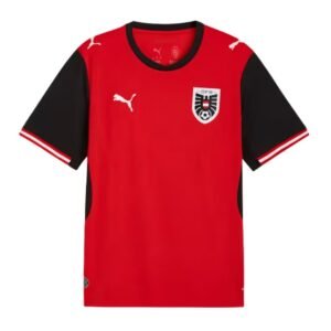 AustriaHomeSoccerJersey2026_1.jpg Austria Home Soccer Jersey 2026 World Cup