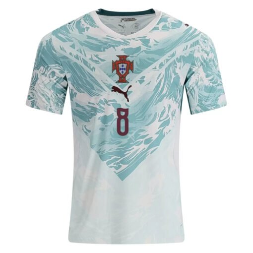 B.FERNANDES_8PortugalAwayJerseyWorldCup2026_1.jpg B.FERNANDES #8 Portugal Away Soccer Jersey 2026 World Cup