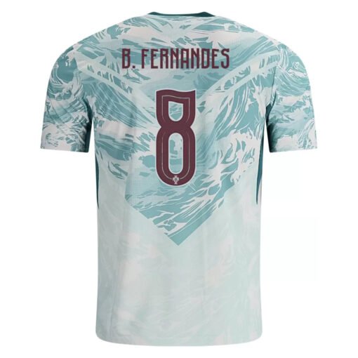 B.FERNANDES_8PortugalAwayJerseyWorldCup2026_2.jpg B.FERNANDES #8 Portugal Away Soccer Jersey 2026 World Cup