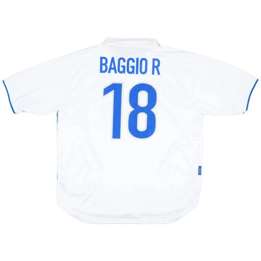 BAGGIOR18RetroItalyAwayJerseyWorldCup1998_2.jpg BAGGIO R #18 Italy 1998 Away Retro Football Jersey
