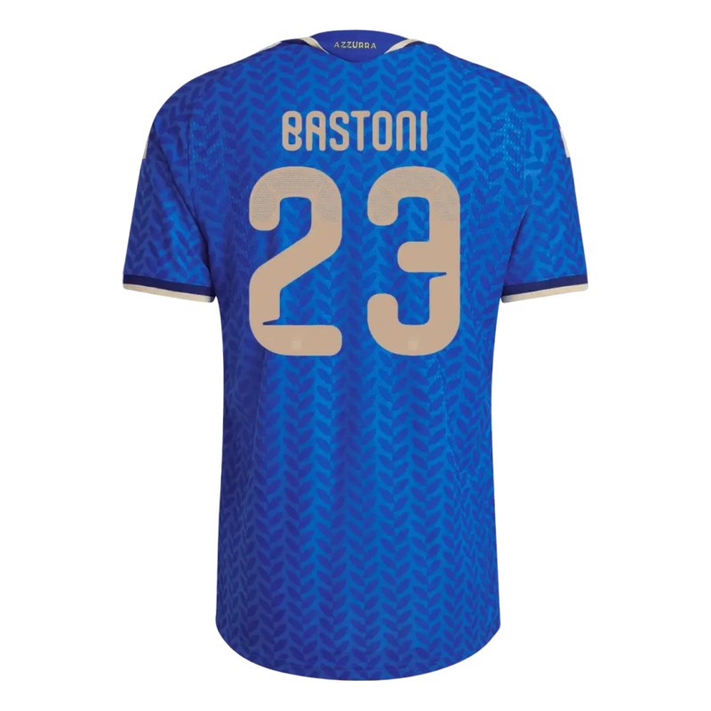 BASTONI #23 Italy Player Version Home Soccer Jersey 2026 World Cup