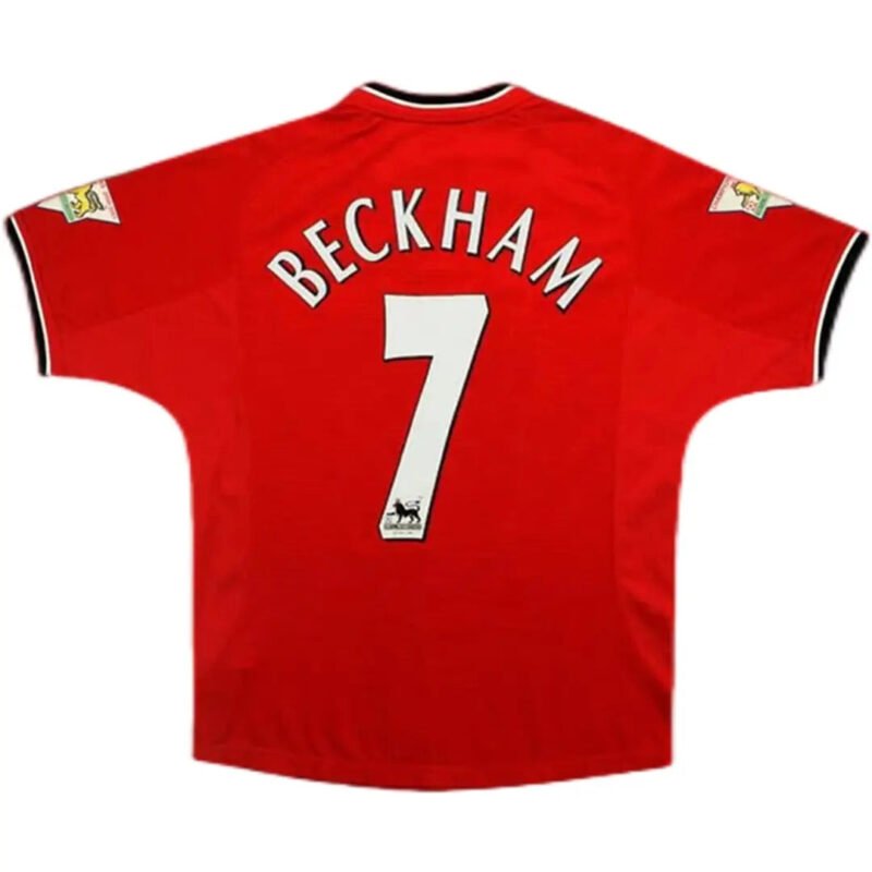 BECKHAM_7_Retro_Manchester_United_Home_Jersey_200002.jpg BECKHAM #7 Manchester United 2000/02 Home Retro Jersey