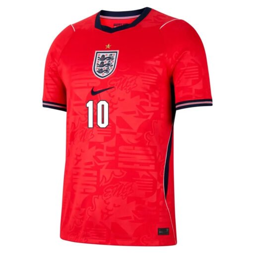 BELLINGHAM #10 England Away Soccer Jersey 2026 World Cup
