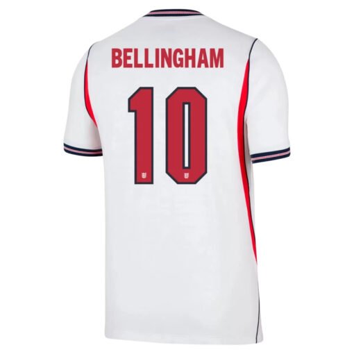 BELLINGHAM10EnglandHomeJerseyWorldCup2026_2.jpg BELLINGHAM #10 England 2026 World Cup Home Football Jersey