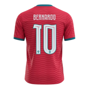 BERNARDO #10 Portugal Home Soccer Jersey 2026 World Cup