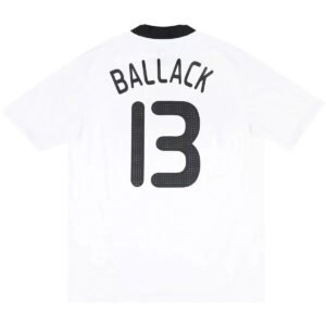 Ballack_13_Retro_Germany_Home_Jersey_Euro_2008_1.jpg Ballack #13 Germany Euro 2008 Home Football Jersey Retro