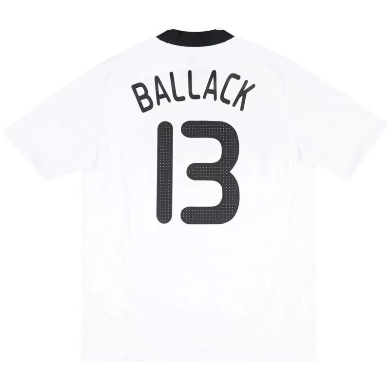 Ballack_13_Retro_Germany_Home_Jersey_Euro_2008_1.jpg Ballack #13 Germany Euro 2008 Home Football Jersey Retro