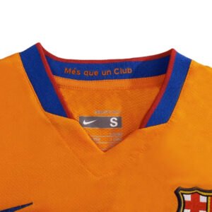 Barcelona 2006/07 Retro Away Soccer Jersey