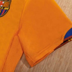 Barcelona 2006/07 Retro Away Soccer Jersey