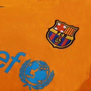 Barcelona 2006/07 Retro Away Soccer Jersey