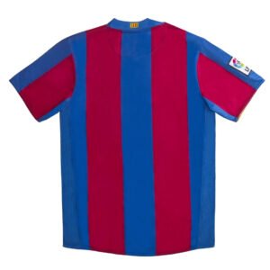 Messi #19 Barcelona 2007/08 Retro Home Soccer Jersey