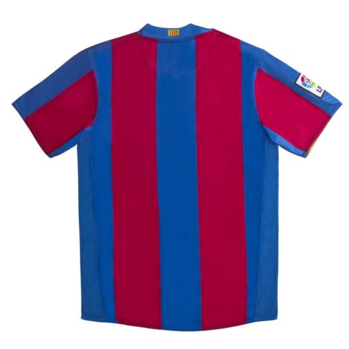 Messi #19 Barcelona 2007/08 Retro Home Soccer Jersey