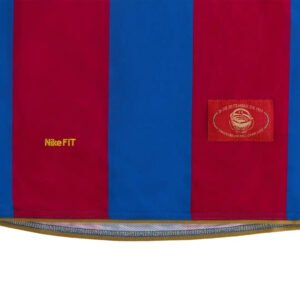 Henry #14 Barcelona 2007/08 Retro Home Soccer Jersey