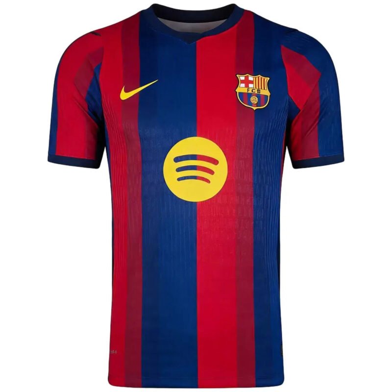 BarcelonaHomeMatchJerseyPlayerVersion202627_2.jpg Barcelona Home Player Version Soccer Jersey 2026/27
