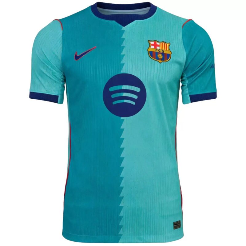 BarcelonaThirdMatchJerseyPlayerVersion202627_1.jpg Barcelona Third Away Player Version Soccer Jersey 2026/27