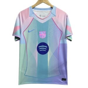 Barcelona Blue Special Edition Jersey 2025/26 Aurora