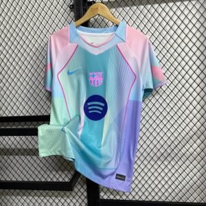 Barcelona Blue Special Edition Jersey 2025/26 Aurora