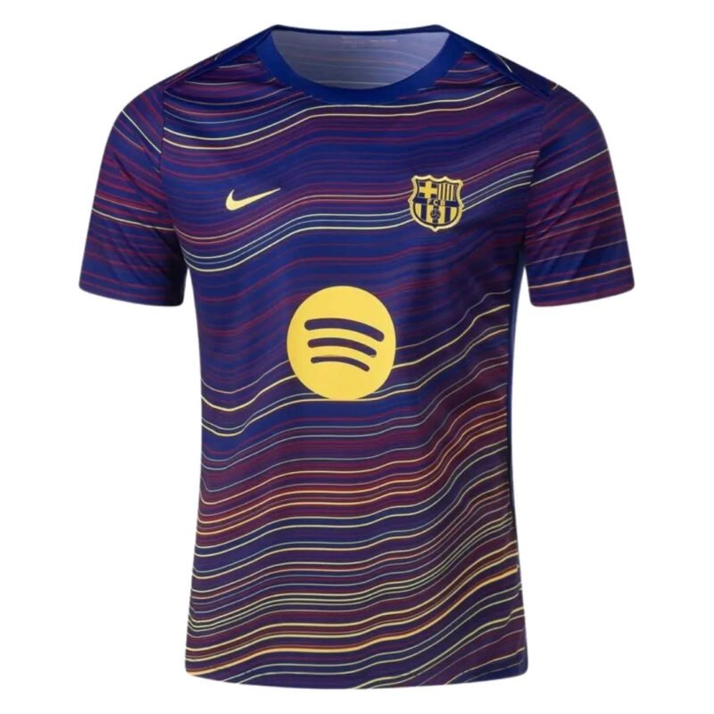 Barcelona Pre-Match Home Jersey Player version 2025/26