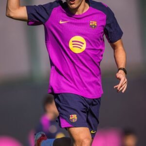 Barcelona Pre-Match Soccer Jersey 2025/26 - Training