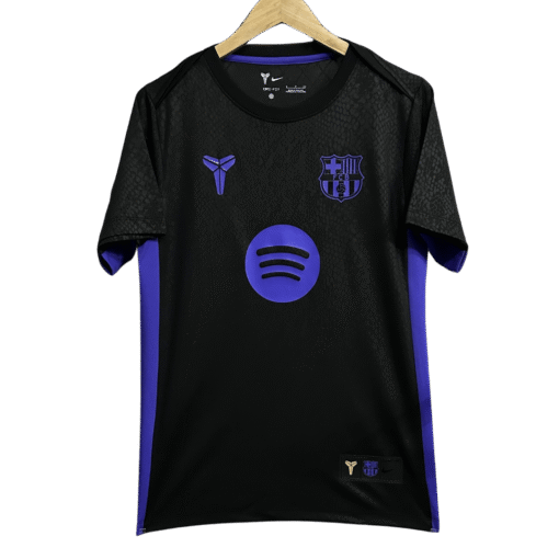 Barcelona Pre-Match Soccer Jersey 2025/26 Black