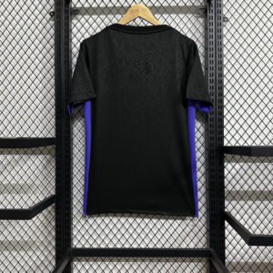 Barcelona Pre-Match Soccer Jersey 2025/26 Black