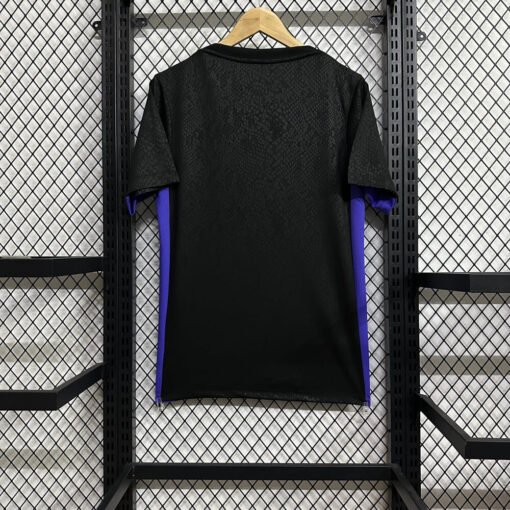 Barcelona Pre-Match Soccer Jersey 2025/26 Black