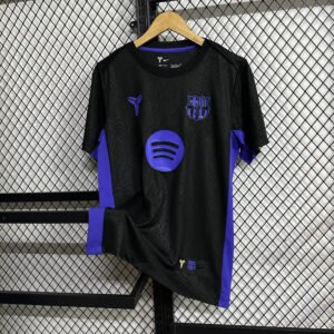 Barcelona Pre-Match Soccer Jersey 2025/26 Black