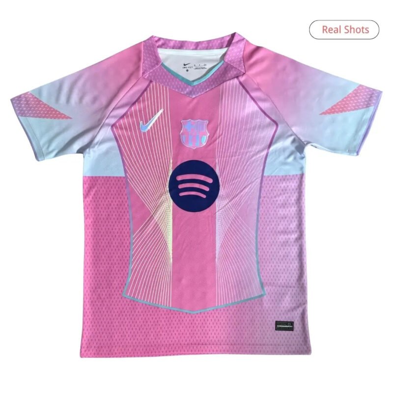 Barcelona Pink Special Edition Jersey 2025/26 Aurora