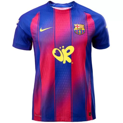 Barcelona X Olivia Rodrigo Home Player version Jersey 2025/26