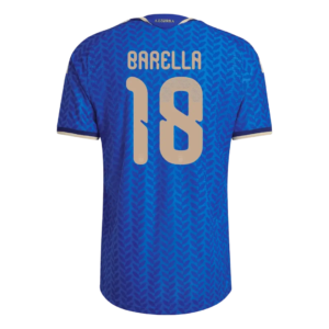 Barella_18ItalyHomeSoccerJersey2026PlayerVersion.png Barella #18 Italy Player Version Home Soccer Jersey 2026 World Cup