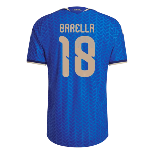 Barella_18ItalyHomeSoccerJersey2026PlayerVersion.png Barella #18 Italy Player Version Home Soccer Jersey 2026 World Cup