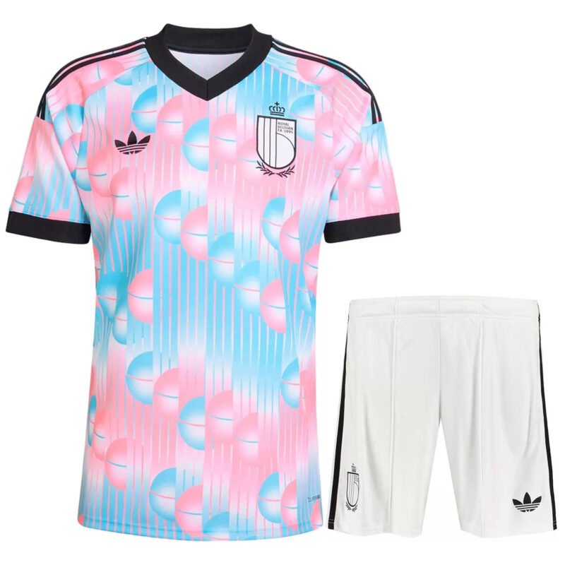 BelgiumAwayJerseyKitWorldCup2026_2.jpg Belgium Away Soccer Kit - Jersey + Shorts 2026 World Cup