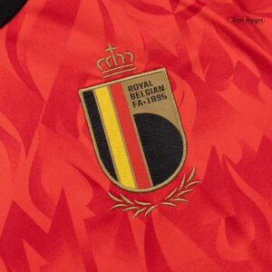 BelgiumHomeSoccerJersey2026_1.jpg Belgium Home Soccer Jersey 2026 World Cup