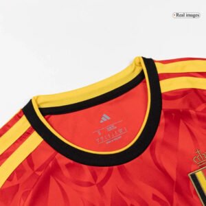 BelgiumHomeSoccerJersey2026_4.jpg Belgium Home Soccer Jersey 2026 World Cup