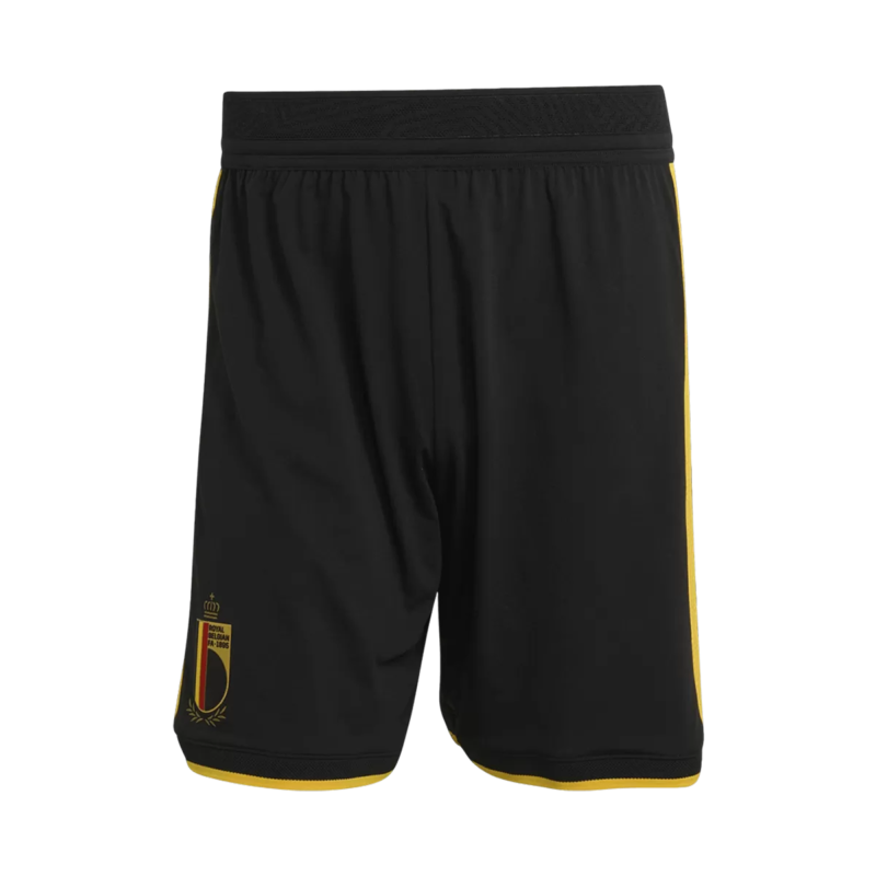 Belgium_Home_Soccer_Shorts_2026.png Belgium Home Soccer Shorts 2026 World Cup
