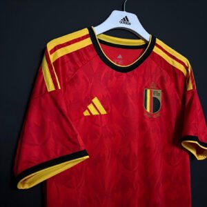 Belgium Home Soccer Jersey Kit 2026 World Cup