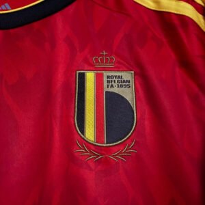 Belgium Home Soccer Jersey Kit 2026 World Cup