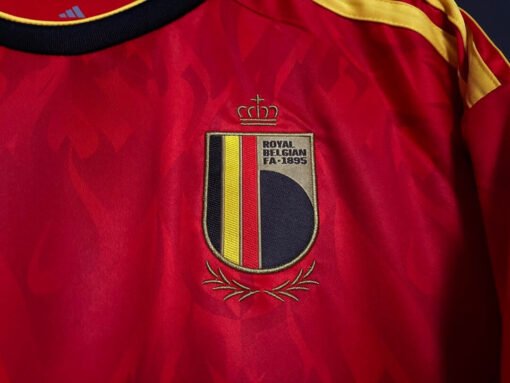 Belgium Home Soccer Jersey Kit 2026 World Cup