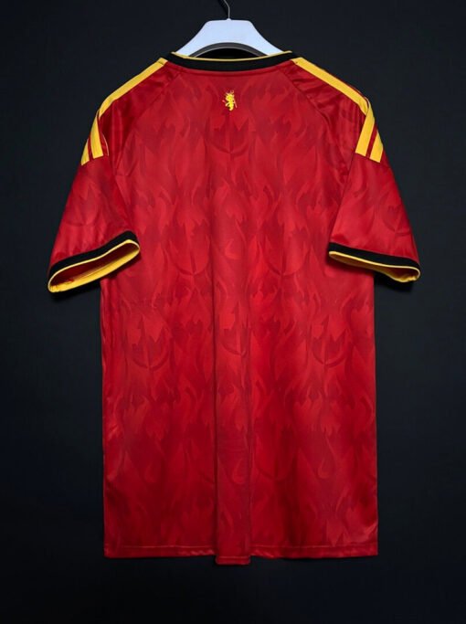 Belgium Home Soccer Jersey Kit 2026 World Cup