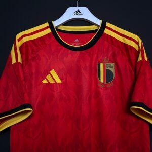 Belgium Home Soccer Jersey Kit 2026 World Cup