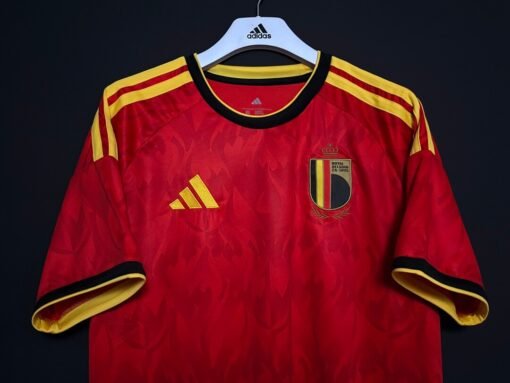 Belgium Home Soccer Jersey Kit 2026 World Cup
