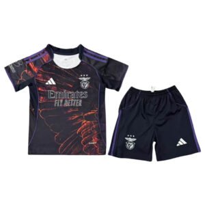 Benficafourthaway202526_1-1.jpg Kid's Benfica Fourth Away Soccer Jersey Kit 2025/26