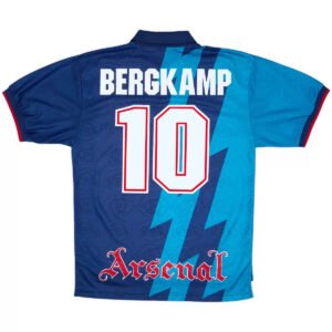 Bergkamp_10_Retro_Arsenal_Away_Jersey_199596.jpg BERGKAMP #10 Arsenal 1995/96 Away Retro Soccer Jersey
